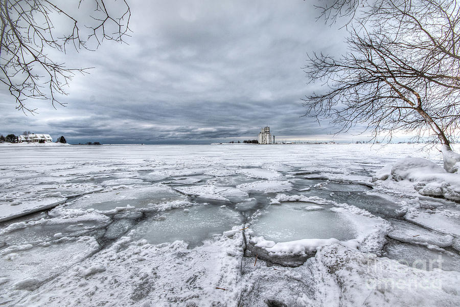 Icy Georgian Bay Photograph by Eden Watt Icy Georgian Bay Photograph by Eden Watt