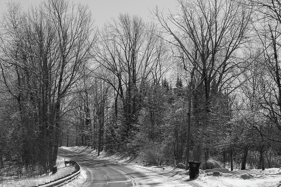 Icy Path Photograph by Debbie Storie - Fine Art America