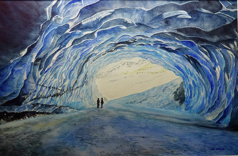 Icy Splendor Painting by Deborah Horner
