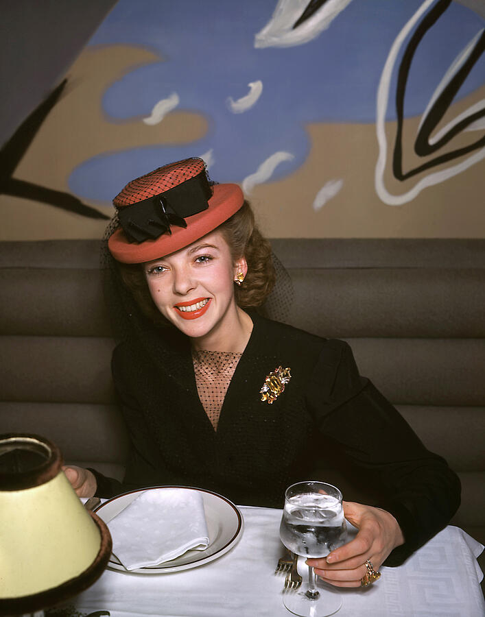 Ida Lupino Breathtaking Smile Hollywood Pose Photograph by Silver Screen Ida Lupino Breathtaking Smile Hollywood Pose Photograph by Silver Screen