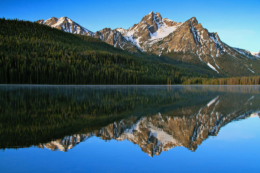 Idaho's Rocky Mountains Photograph By Ed Riche - Fine Art America