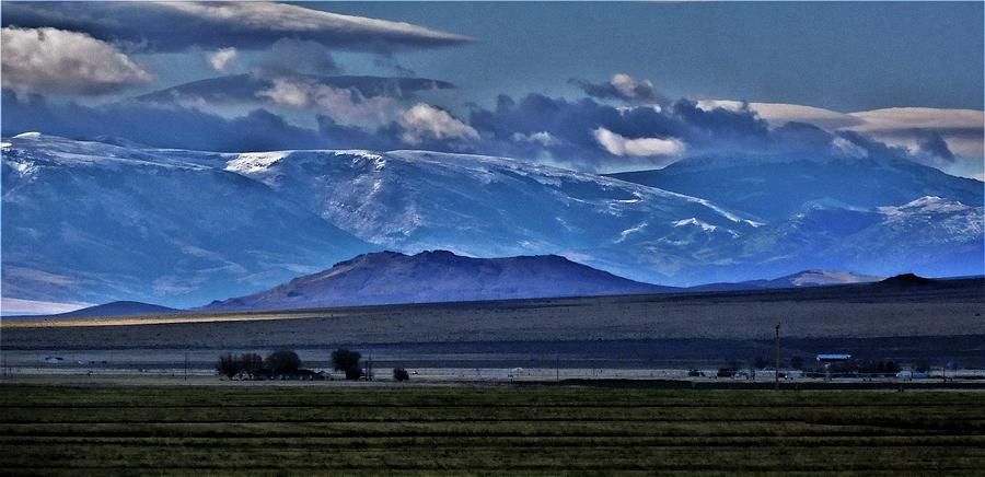 Idaho Mountain Range Photograph by THERESA Nye