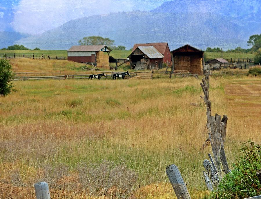 Idaho Ranch Photograph