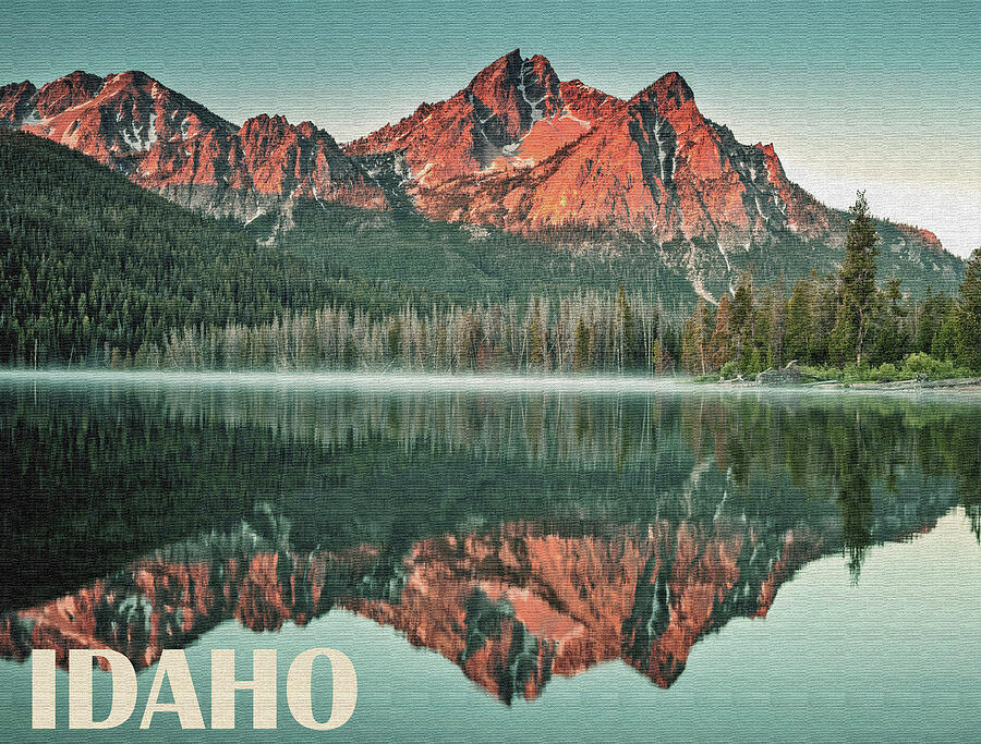  Idaho, Sawtooth Range Photograph by Long Shot