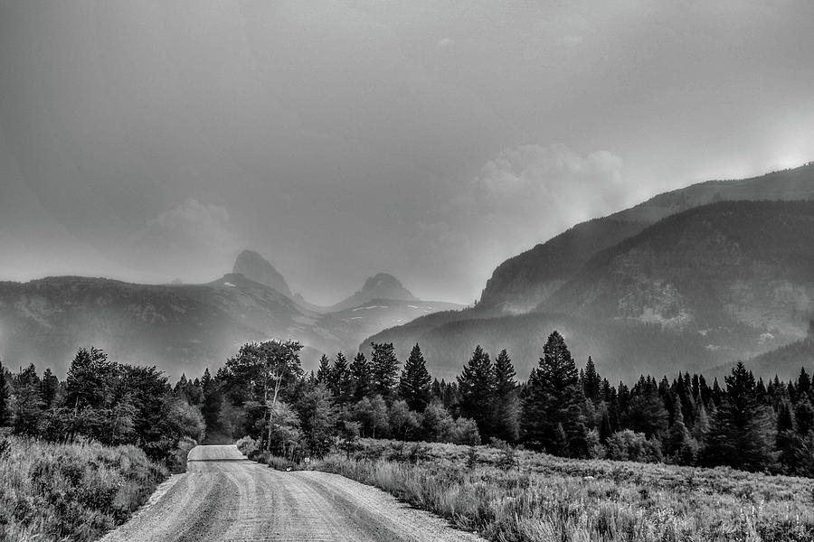 Idaho Side of the Tetons Photograph by Nathan Wasylewski