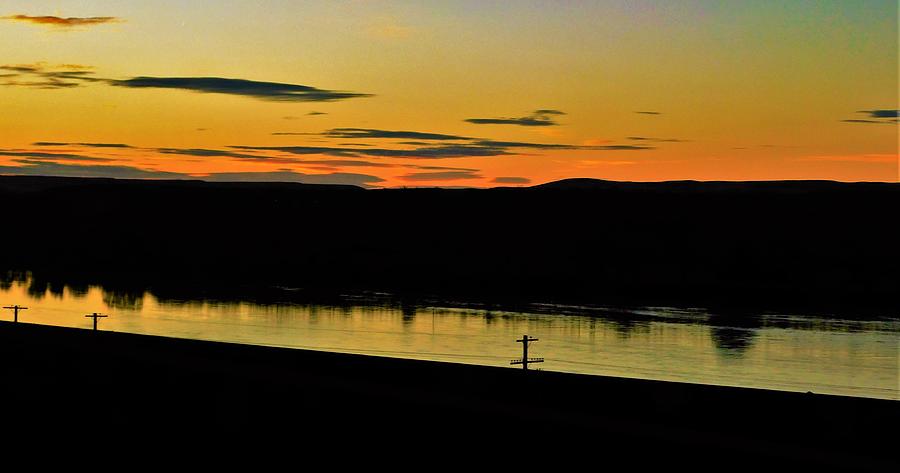 - Idaho Sunrise Photograph by THERESA Nye