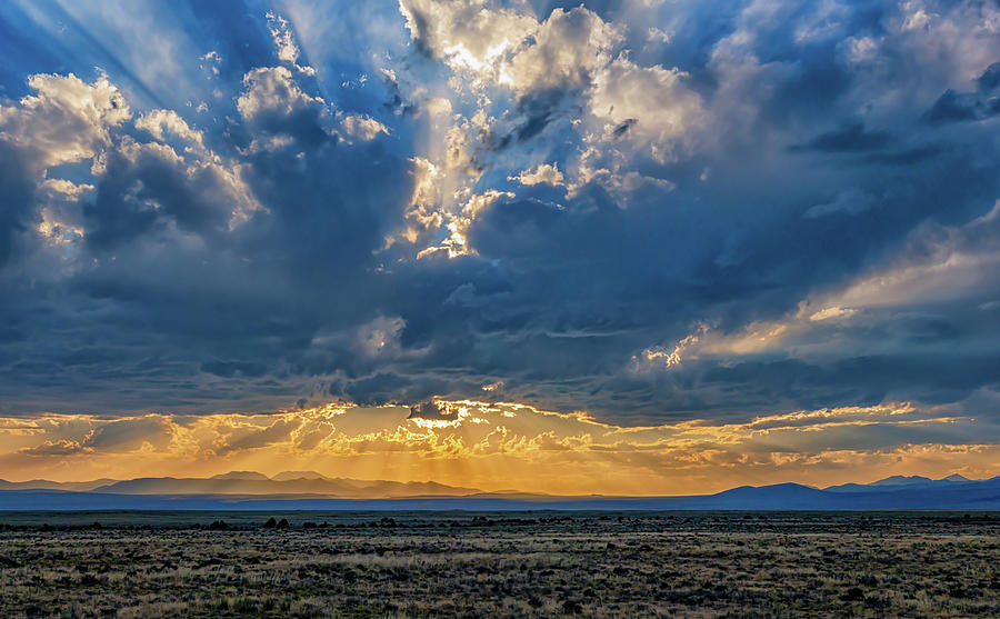 Idaho Sunset Photograph by Michael Traufler | Fine Art America