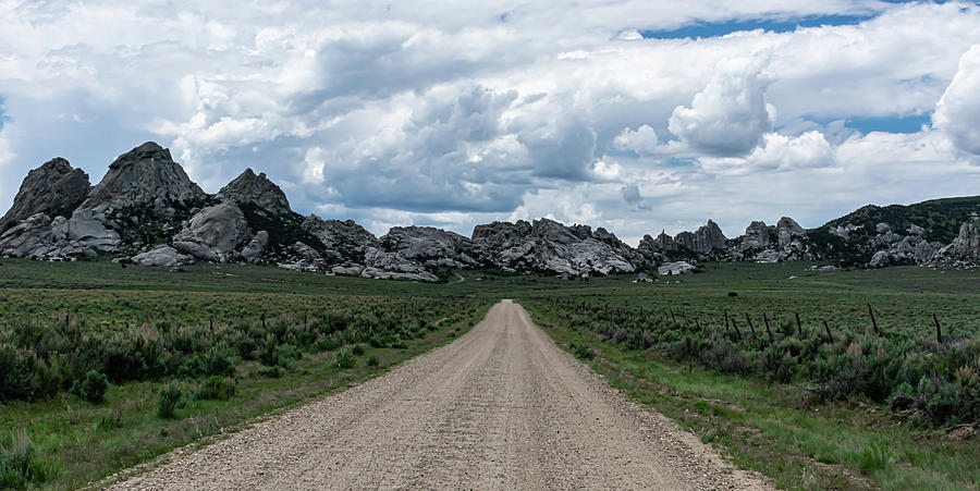 Idahos City Of Rocks Photograph by Len Bomba