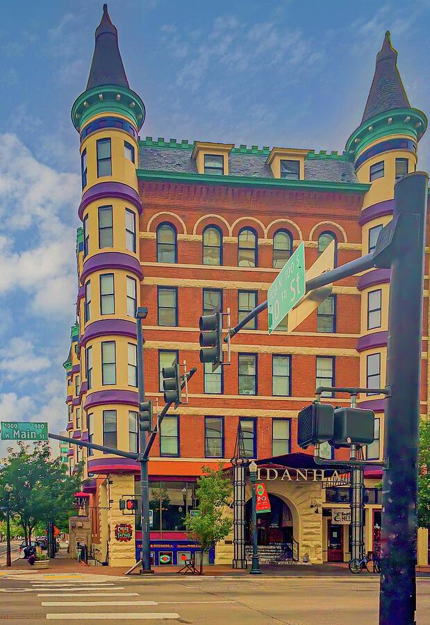 Idanha Hotel - Boise, Idaho Photograph by Mike Worley - Fine Art America