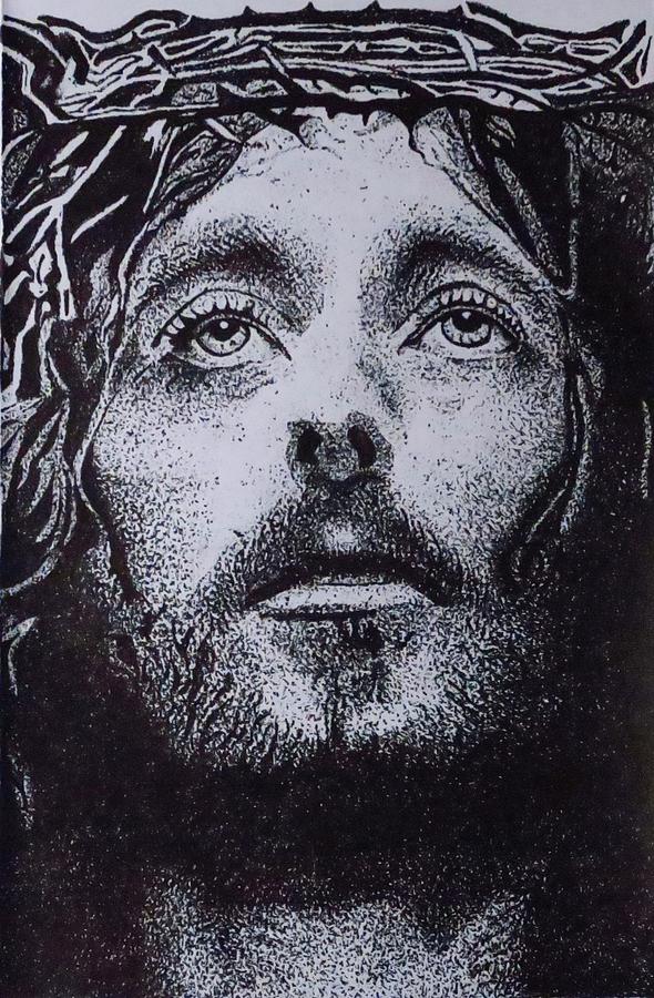 Jesus Christ Drawing - Identity by British Aaliyah