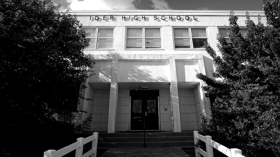 Ider High School Photograph by George Taylor