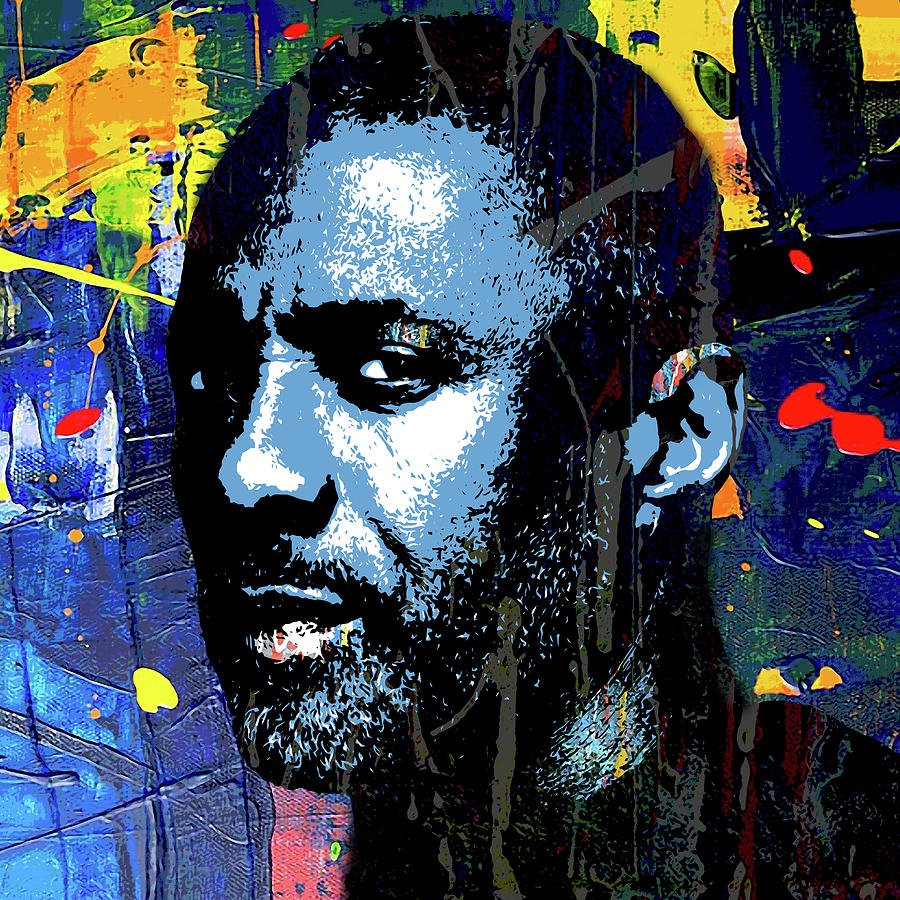 Inspired by Idris Painting by Stephen Chambers - Fine Art America