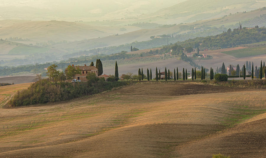 Idyllic italian landscape Photograph by Michalakis Ppalis
