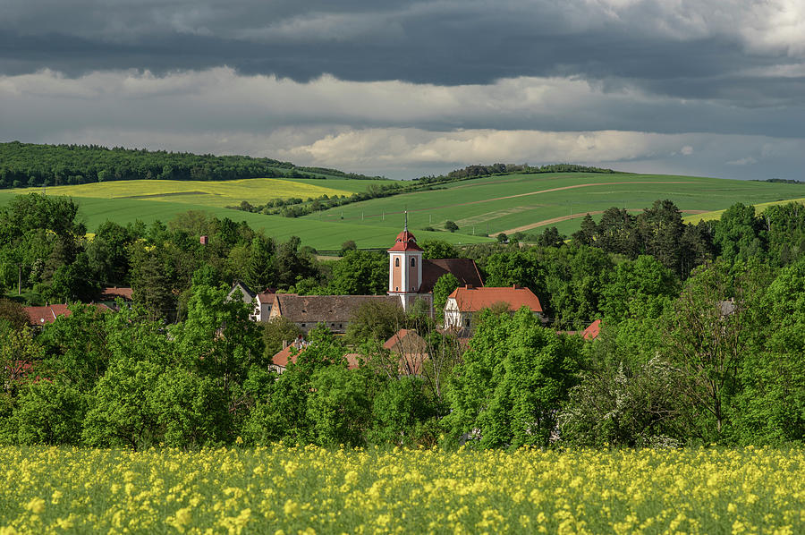 Idyllic Moravian May Landscape Photograph By Miklos Greczi - Fine Art ...