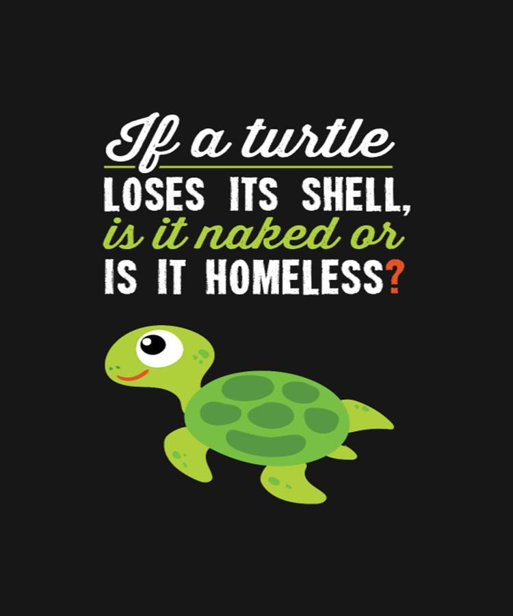 If A Turtle Loses Its Shell Digital Art by Tinh Tran Le Thanh - Fine ...