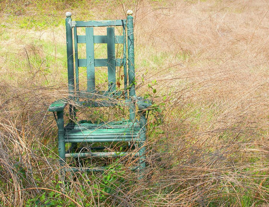 If Chairs Could Talk Photograph by Blaine Owens