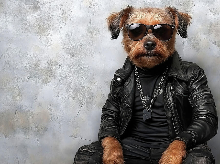 If Joe Pesci Was a Dog Digital Art by JC Findley If Joe Pesci Was a Dog Digital Art by JC Findley