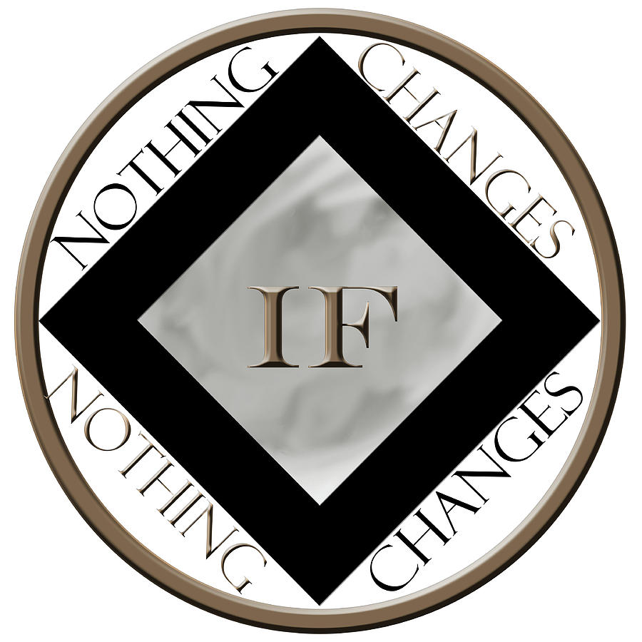 If Nothing Changes Digital Art by Totally WICKED District If Nothing Changes Digital Art by Totally WICKED District