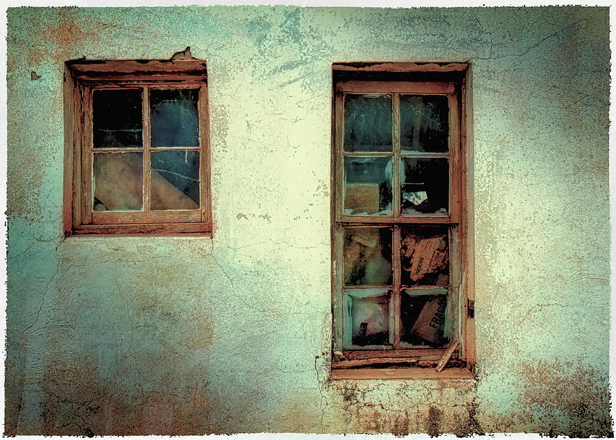 If Windows Could Talk  Photograph by Harriet Feagin