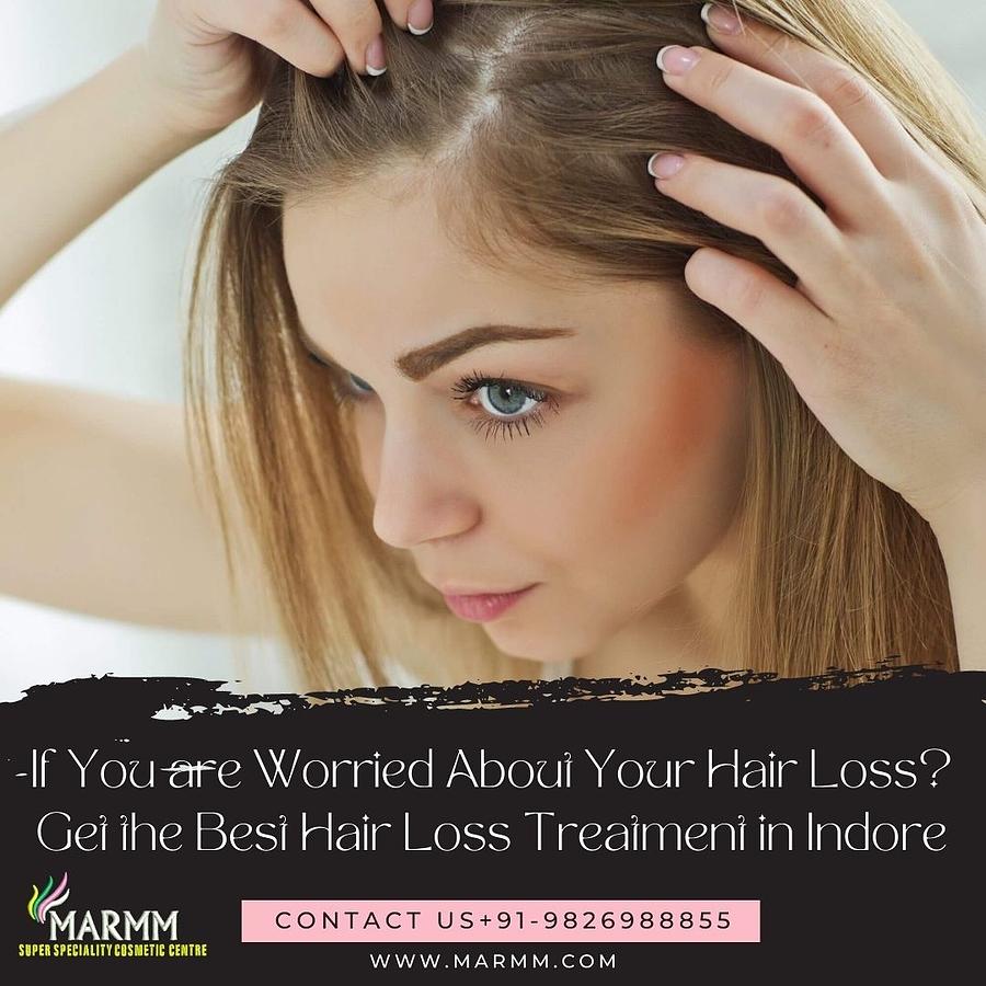 Best Hair Transplant Clinic in Indore, Hair Loss Treatment Doctor in Indore,  Bhopal, India