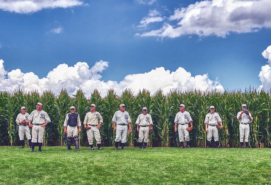 Chicago White Sox Photograph - If You Build It, They Will Come - Field of Dreams by Mountain Dreams