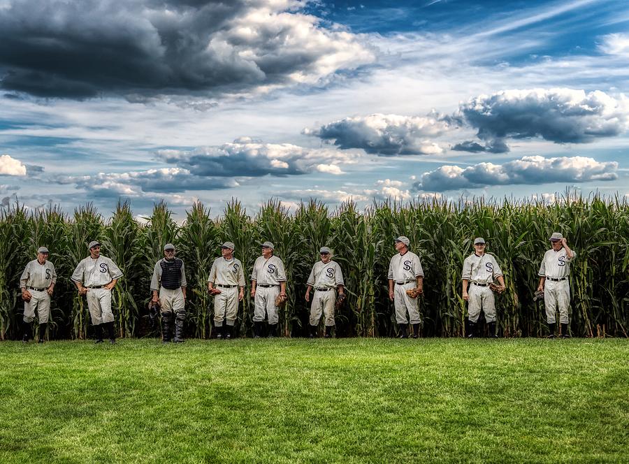 Field Of Dreams Photograph - If You Build It, They Will Come by Mountain Dreams
