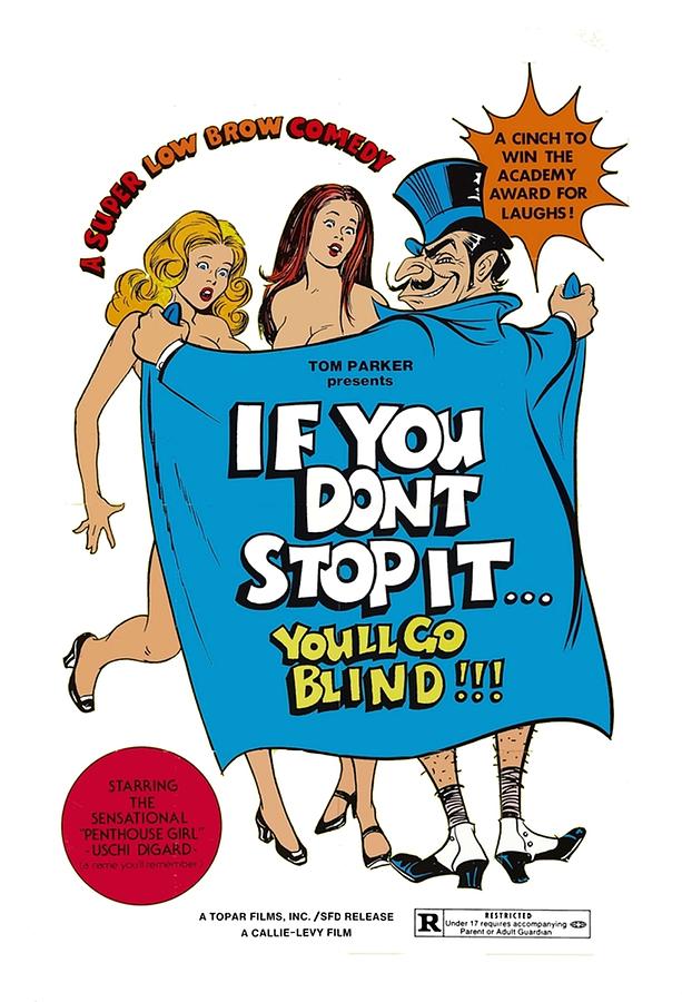 If You Don't Stop It You'll Go Blind Poster Digital Art by Maria ...