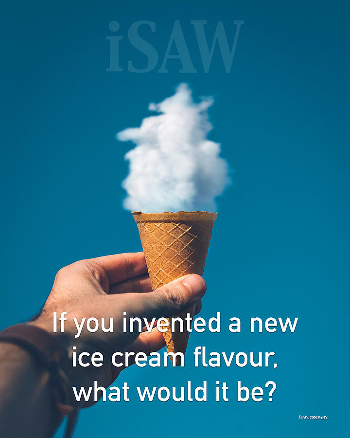If You Invented A New Ice Cream Flavour What Would It Be Digital Art