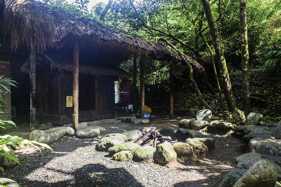 Ifugao house in Tam-awan Village Photograph by Chris Dela Cruz