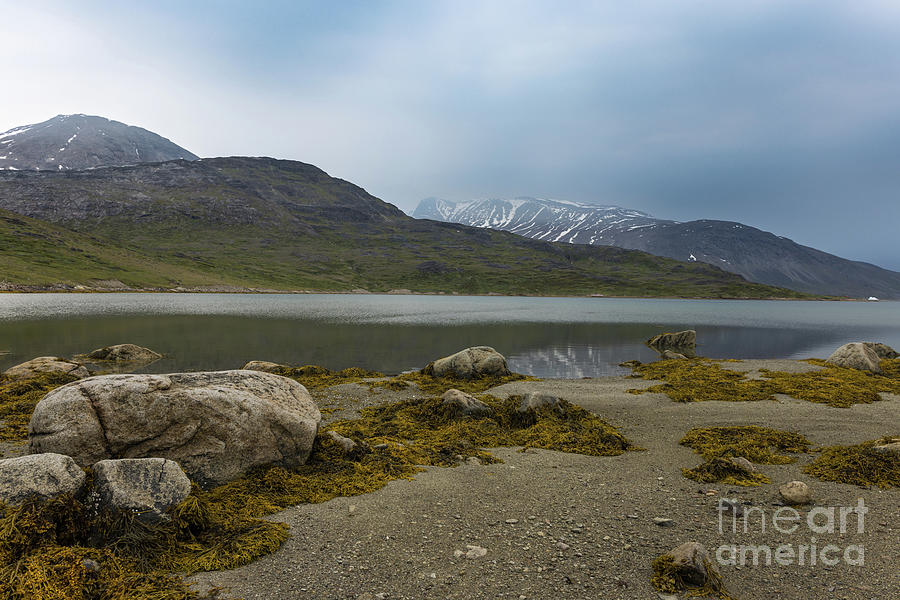 Nature Photograph - Igaliku Fjord by Eva Lechner