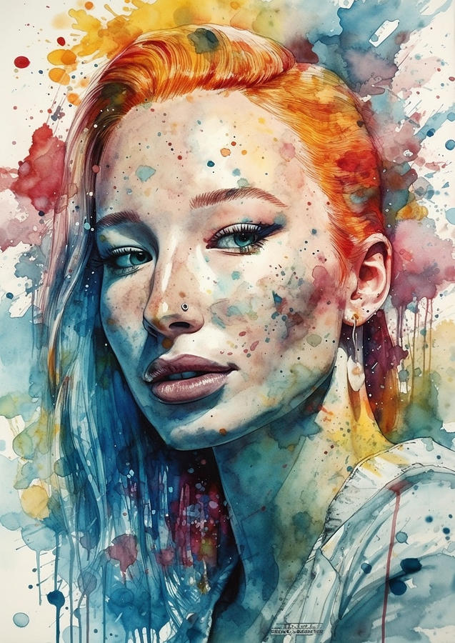 Iggy Azalea Digital Art by Dieu Vuong Kha - Fine Art America