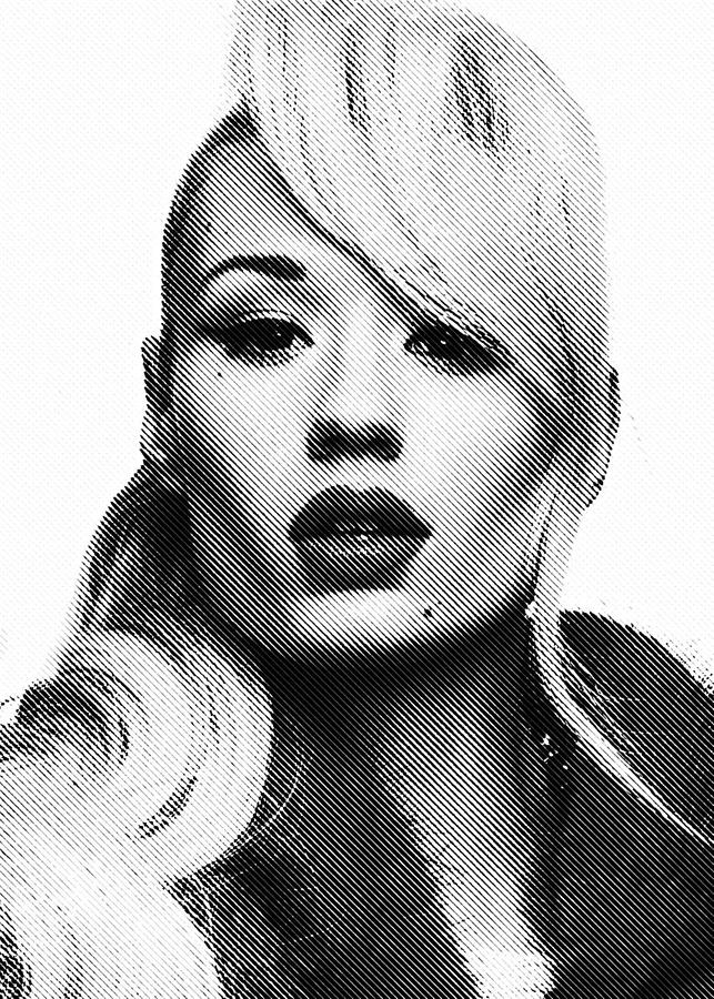 Iggy azalea Digital Art by Kha Dieu Vuong - Fine Art America