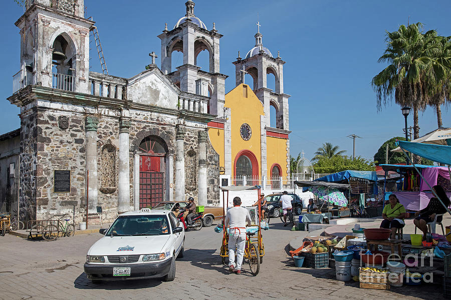 Iglesia Antigua at San Blas, Nayarit, Mexico Photograph by Arterra Picture Library