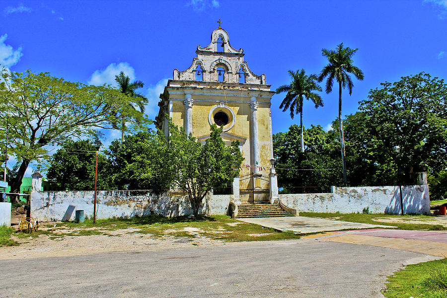 Iglesia de kankirixche Photograph by Tomas Lara Chan | Fine Art America