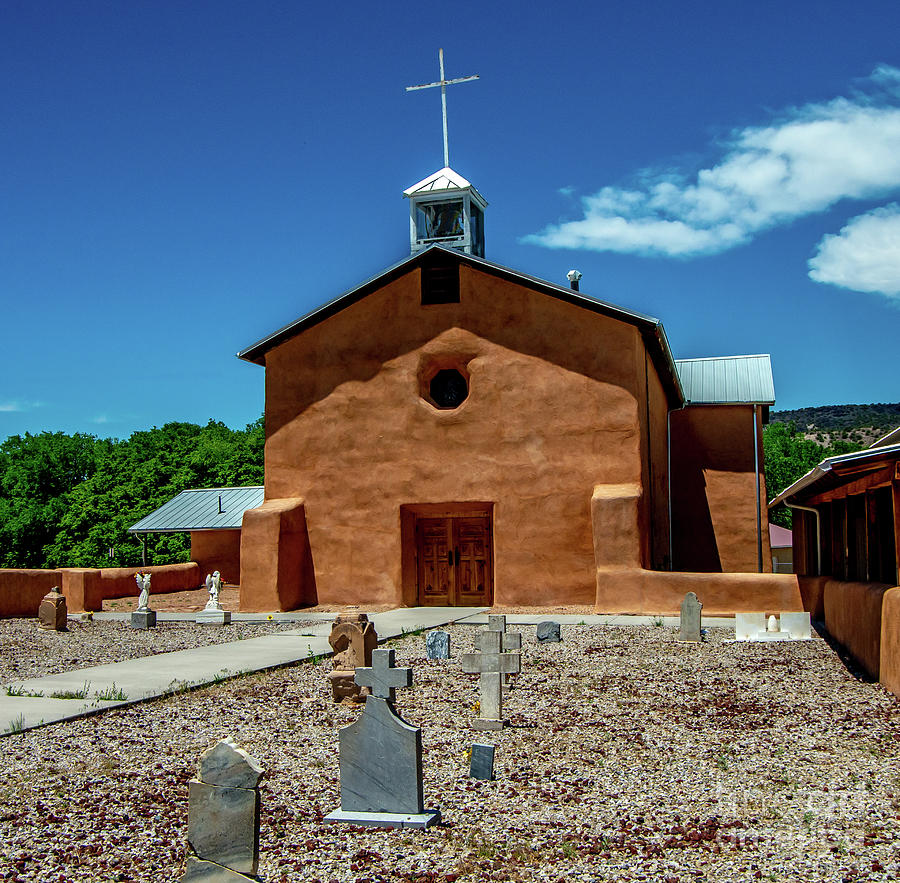 Iglesia de la Virgen Velarde Photograph by Stephen Whalen