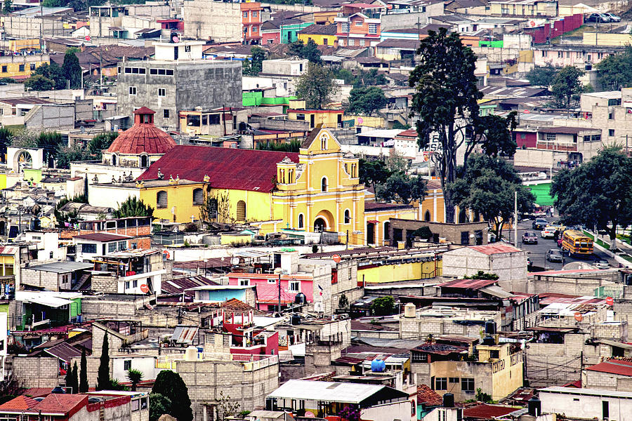 Iglesia El Calvario Xela - Guatemala 1 Photograph by Totto Ponce - Pixels