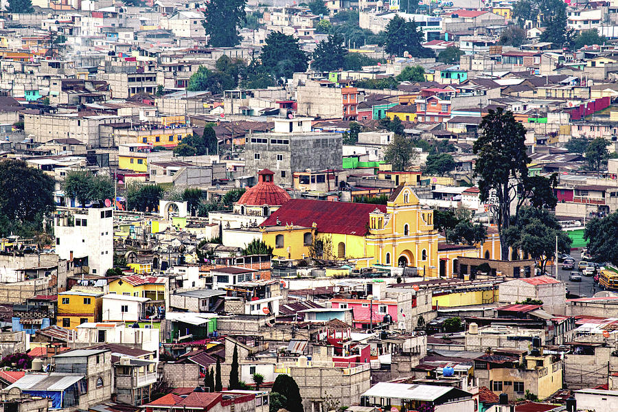 Iglesia El Calvario Xela - Guatemala Photograph by Totto Ponce - Pixels