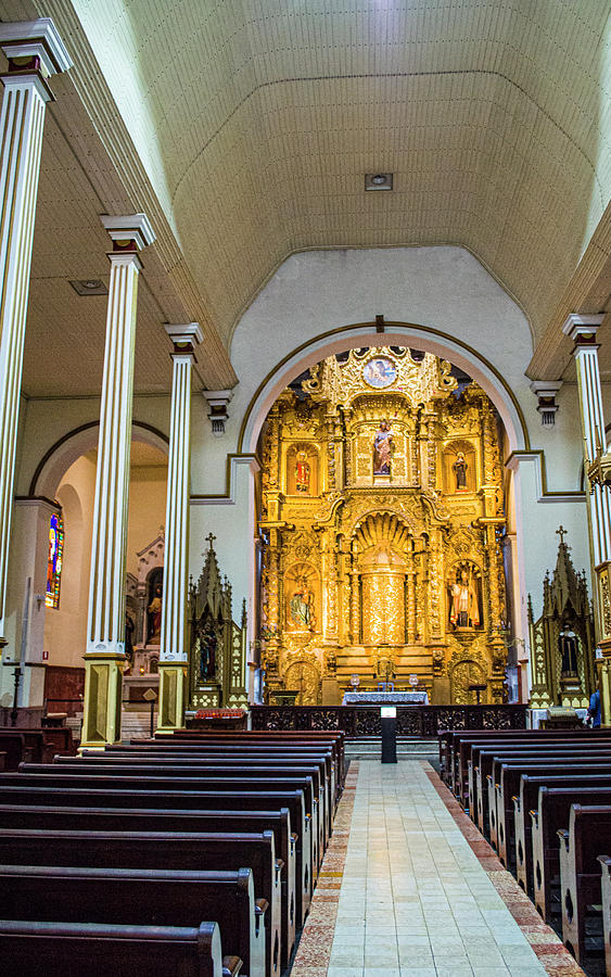 Iglesia San Jose Photograph by Deborah Smolinske