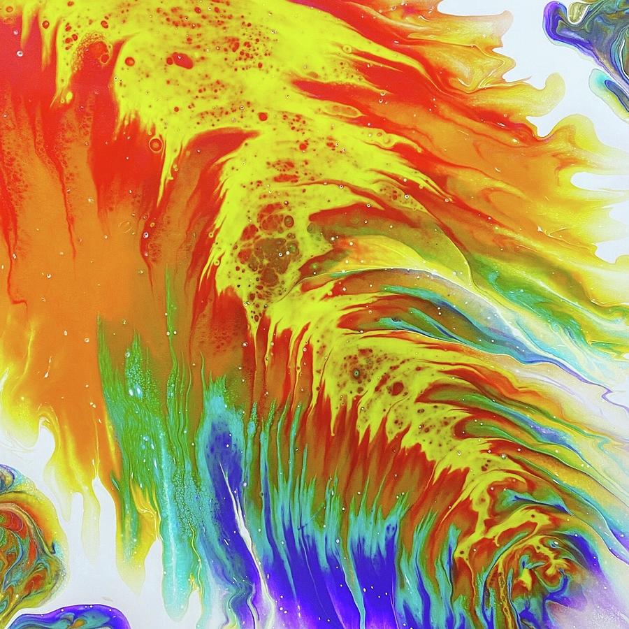 Ignited Painting by MandEe Ignited Painting by MandEe