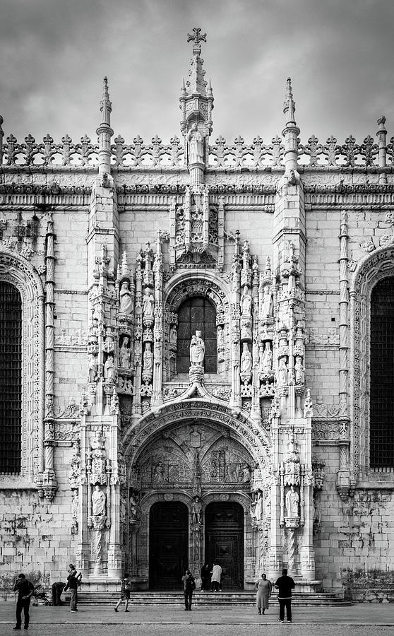 Igreja Santa Maria de Belem Photograph by Alexey Stiop