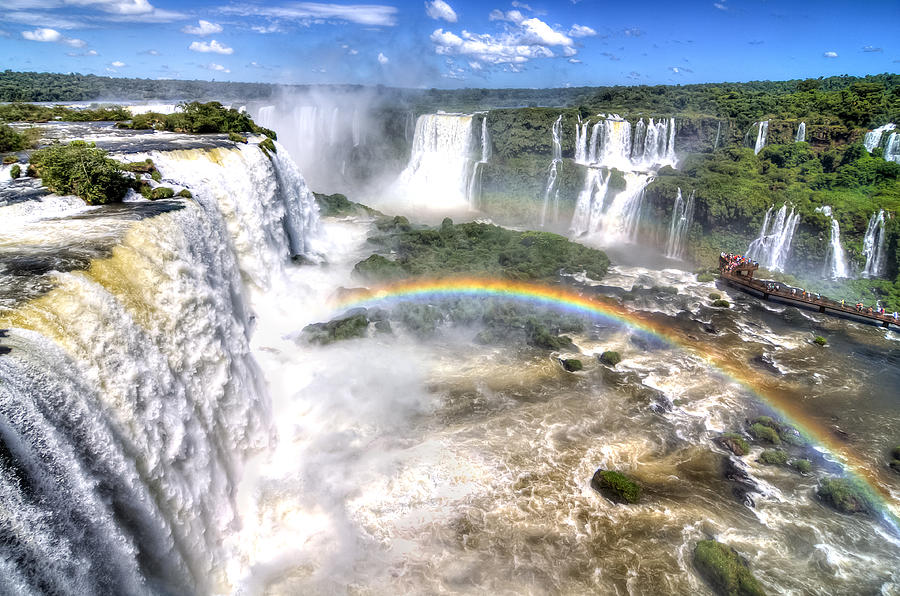 Iguazú waterfalls Photograph by Diego Gutierrez