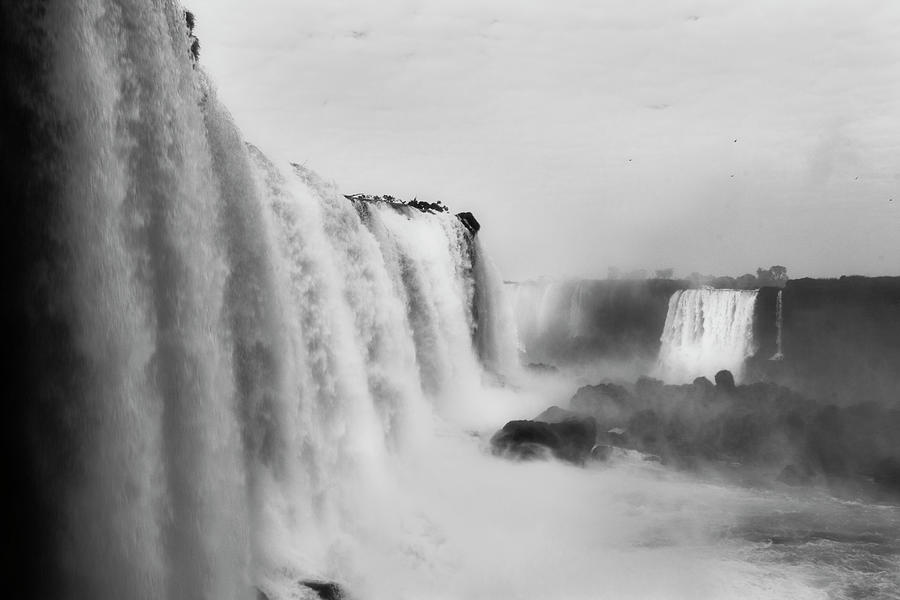 Iguazu Brazil side#2 Photograph by Warwick Lowe - Fine Art America