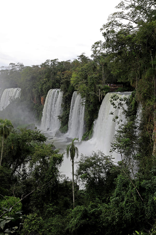 Iguazu Falls 9 - Argentina, Brazil Photograph by Richard Krebs