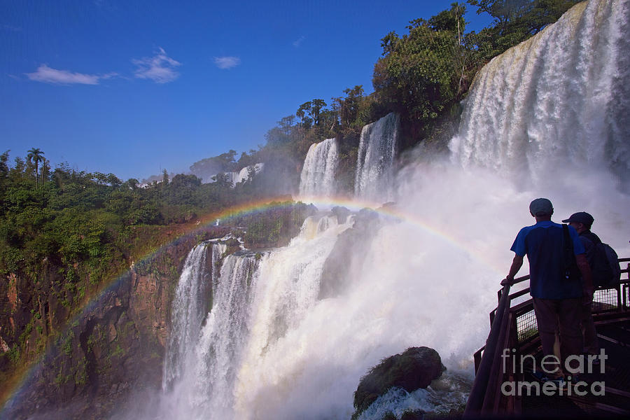 Iguazu Falls, Argentina Photograph by Tony Mills