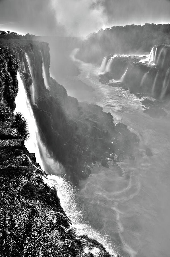 Iguazu Falls Photograph by John Bartosik