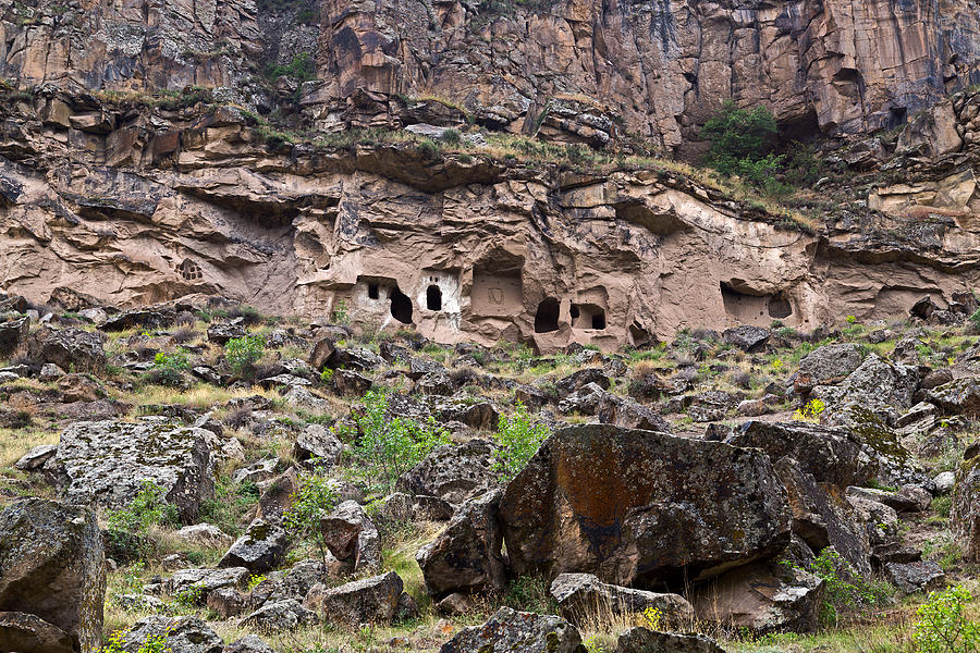 Ihlara valley in Cappadocia, Turkey Photograph by VladyslavDanilin