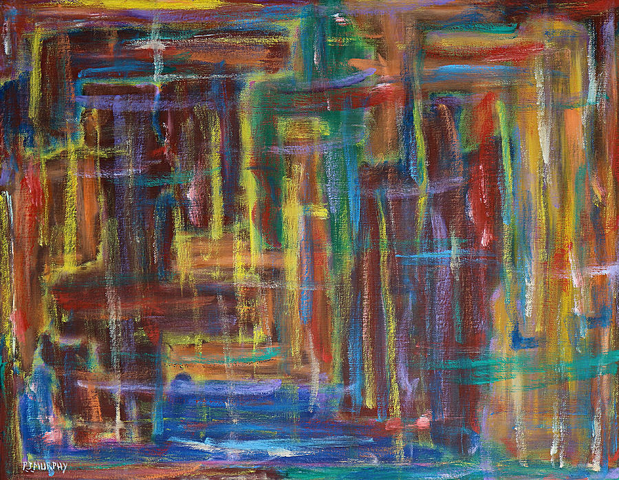 Abstract 458 Painting