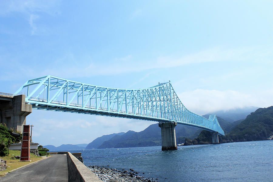 Bridge Photograph - Ikitsuki Ohashi by Kaoru Shimada