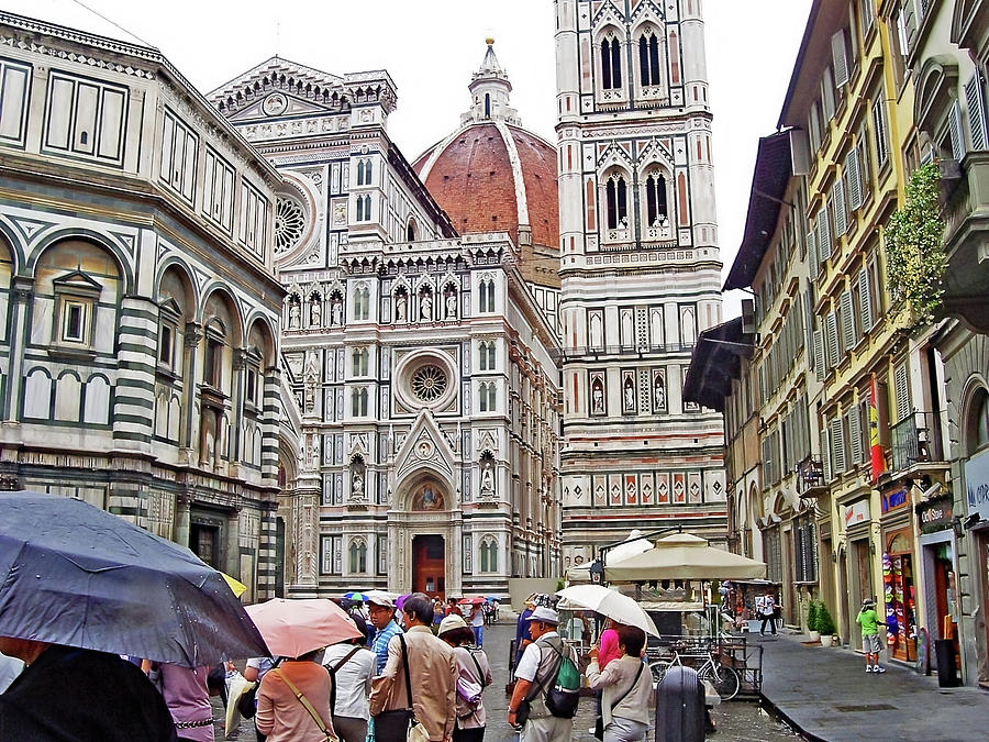 Il Duomo de Firenze Photograph by Debbie Oppermann