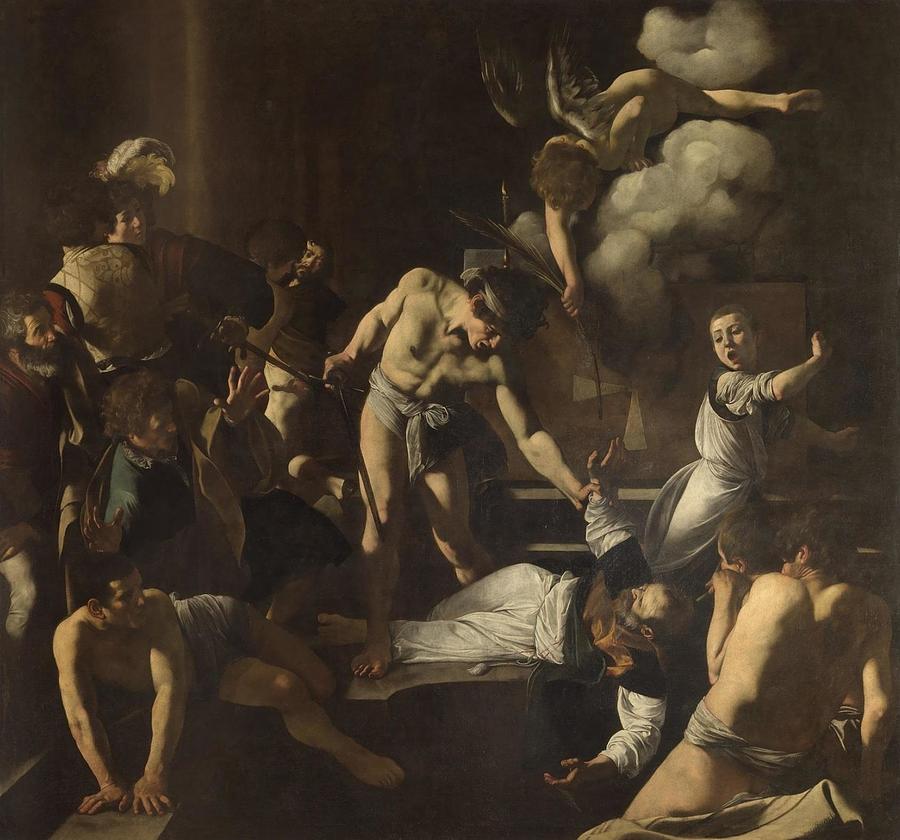 Il martirio di San Matteo The Martyrdom of St Matthew Painting by ...